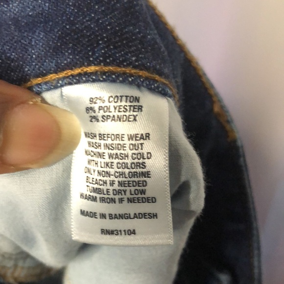 TRUE CRAFT PLUS women’s denim blue shorts. Size 20 W. Super soft stretch. - Picture 8 of 10